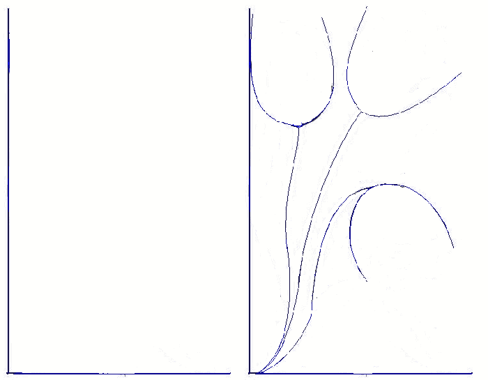 Как нарисовать тюльпаны Схема 2
