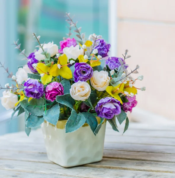 Букеты цветов — стоковое фото