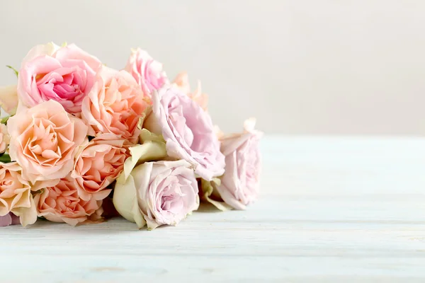 Букет красивых роз Лицензионные Стоковые Фото