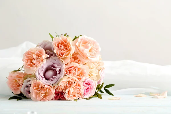 Букет красивых роз Лицензионные Стоковые Изображения