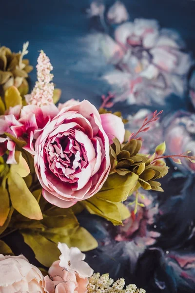 Красивые цветы макро Лицензионные Стоковые Фото