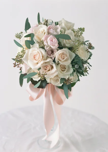 Свадебный цветочный букет для нее Лицензионные Стоковые Фото