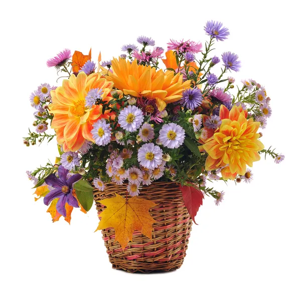 Букет осенних цветов Лицензионные Стоковые Фото