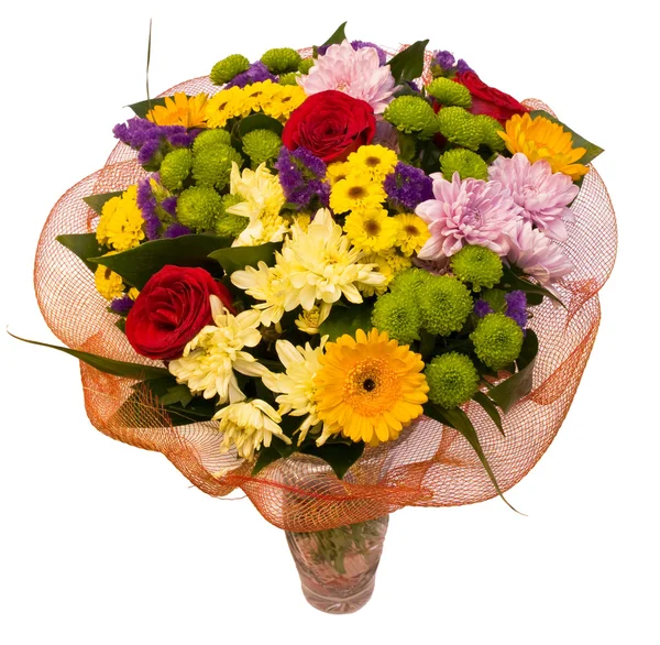Красочный букет цветов Стоковое Фото