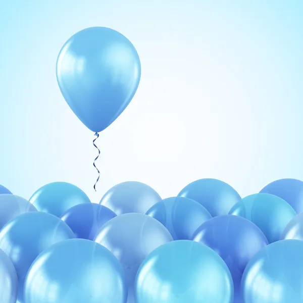 Партийные воздушные шары — стоковое фото